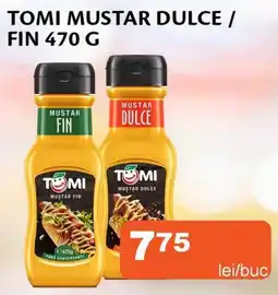 Unicarm Tomi mustar dulce / fin Ofertă