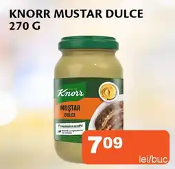 Unicarm Knorr mustar dulce Ofertă
