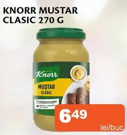 Knorr mustar clasic