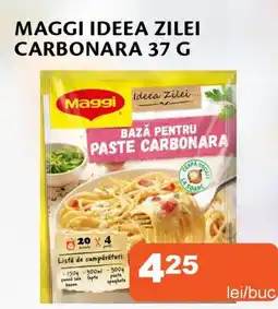 Unicarm Maggi ideea zilei carbonara Ofertă