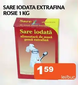 Unicarm Sare iodata extrafina rosie Ofertă