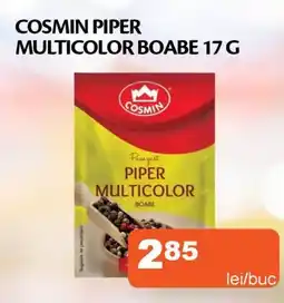 Cosmin piper multicolor boabe