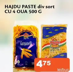 Unicarm Hajdu paste div sort cu 4 oua Ofertă