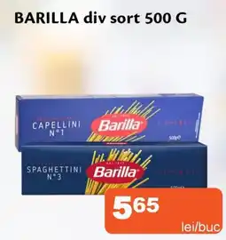 Unicarm Barilla div sort Ofertă