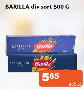 Unicarm Barilla div sort Ofertă