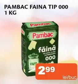 Unicarm Pambac faina tip 000 Ofertă