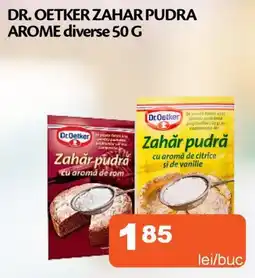 Unicarm Dr. oetker zahar pudra arome Ofertă