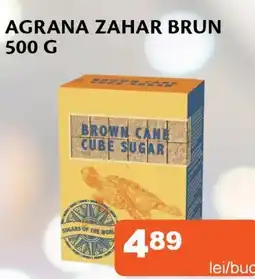 Unicarm Agrana zahar brun Ofertă