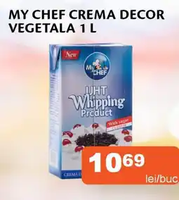 Unicarm My chef crema decor vegetala Ofertă