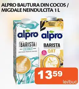 Unicarm Alpro bautura din cocos/ migdale neindulcita Ofertă
