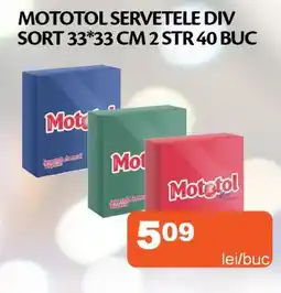 Unicarm Mototol servetele Ofertă