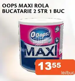 Oops maxi rola bucatarie