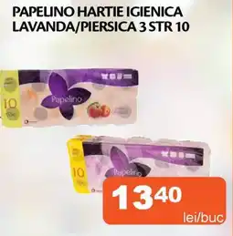 Unicarm Papelino hartie igienica lavanda/piersica Ofertă