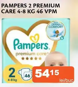 Unicarm Pampers 2 premium care Ofertă