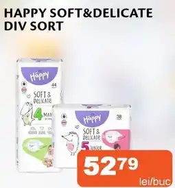Unicarm Happy soft&delicate Ofertă