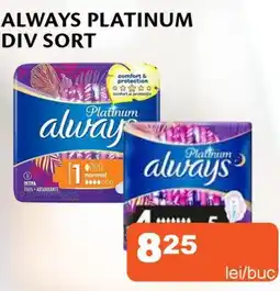 Unicarm Always platinum div sort Ofertă