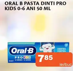 Unicarm Oral b pasta dinti pro kids 0-6 ani Ofertă