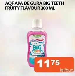 Unicarm Aqf apa de gura big teeth fruity flavour Ofertă