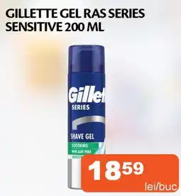Unicarm Gillette gel ras series sensitive Ofertă