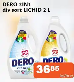 Unicarm Dero 2in1 div sort lichid Ofertă