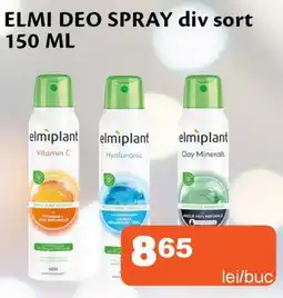 Unicarm Elmi deo spray Ofertă