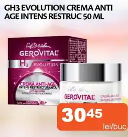 Unicarm Gh3 evolution crema anti age intens restruc Ofertă