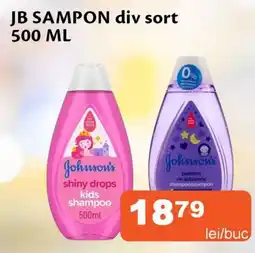 Unicarm JB sampon Ofertă