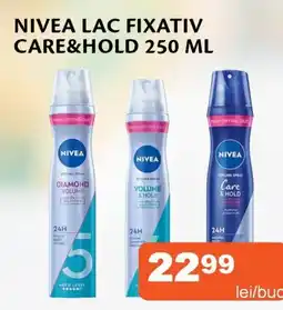 Unicarm Nivea lac fixativ care&hold Ofertă