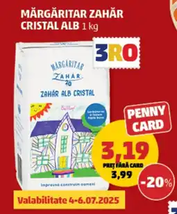 Penny Mărgăritar zahăr cristal alb Ofertă