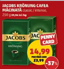 Penny Jacobs krönung cafea măcinată Ofertă