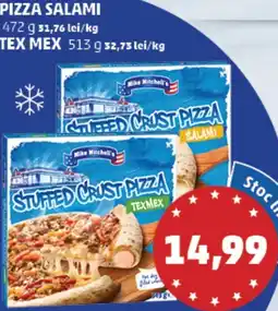 Penny Pizza salami Ofertă