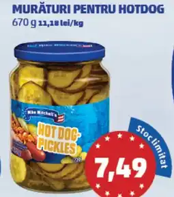 Penny Murături pentru hotdog Ofertă
