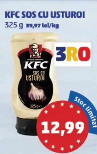 Penny Kfc sos cu usturoi Ofertă