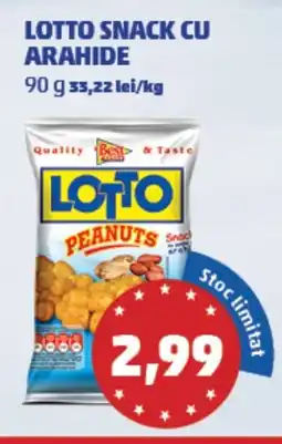 Penny Lotto snack cu arahide Ofertă