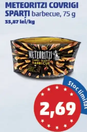 Penny Meteoritzi covrigi sparţi barbecue Ofertă
