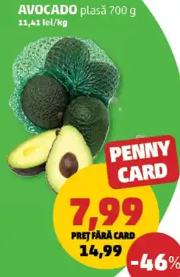 Penny Avocado plasǎ Ofertă