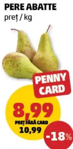 Penny Pere abatte Ofertă