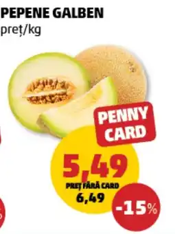 Penny Pepene galben Ofertă