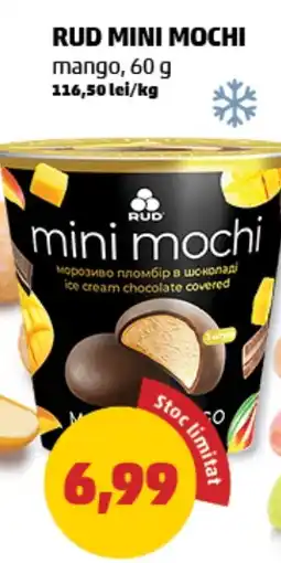 Penny Rud mini mochi mango Ofertă