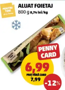 Penny Aluat foietaj Ofertă