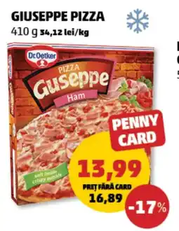 Penny Dr Oetker Giuseppe pizza Ofertă