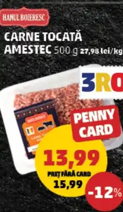 Penny Carne tocată amestec Ofertă