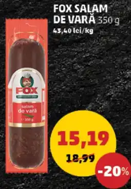 Penny Fox salam de vară Ofertă