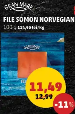Penny GRAN MARE File somon norvegian Ofertă