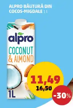 Penny Alpro băutură din cocos-migdale Ofertă