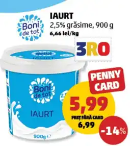 Penny Iaurt Ofertă