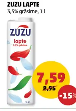 Penny Zuzu lapte Ofertă