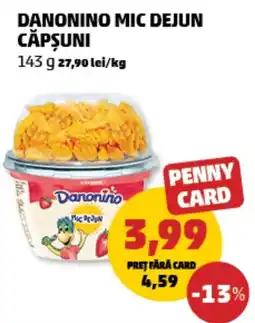 Penny Danonino mic dejun căpşuni Ofertă