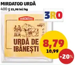Penny Mirdatod urdă Ofertă