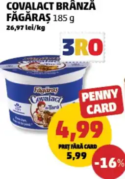 Penny Covalact brânză făgăraş Ofertă